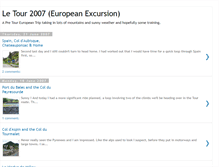 Tablet Screenshot of letour2007latest.blogspot.com