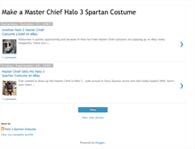 Tablet Screenshot of halo-3-spartan-costume.blogspot.com