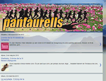 Tablet Screenshot of panterescanaurell.blogspot.com