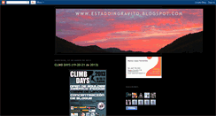 Desktop Screenshot of estadoingravito.blogspot.com