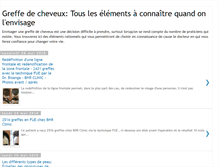 Tablet Screenshot of greffedecheveux.blogspot.com