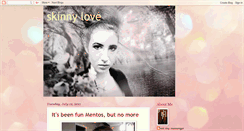 Desktop Screenshot of barelyblinking.blogspot.com