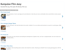 Tablet Screenshot of kumpulan-film-asoy.blogspot.com