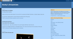 Desktop Screenshot of derbydreamcats.blogspot.com