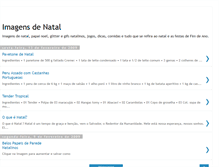 Tablet Screenshot of imagensnatalinas.blogspot.com