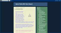 Desktop Screenshot of mariafidelisbbcnewsreport.blogspot.com