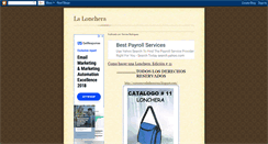 Desktop Screenshot of comohacerunalonchera.blogspot.com