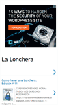 Mobile Screenshot of comohacerunalonchera.blogspot.com