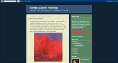 Desktop Screenshot of barbaralipkin.blogspot.com
