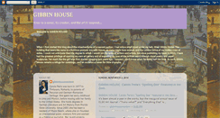Desktop Screenshot of gibbinhouse.blogspot.com