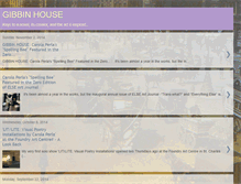 Tablet Screenshot of gibbinhouse.blogspot.com