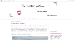 Desktop Screenshot of delautrecotede.blogspot.com