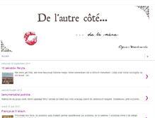 Tablet Screenshot of delautrecotede.blogspot.com