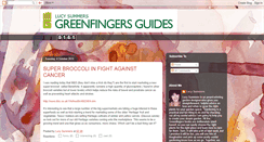 Desktop Screenshot of greenfingersguides.blogspot.com