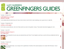 Tablet Screenshot of greenfingersguides.blogspot.com