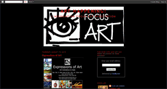 Desktop Screenshot of focusartcornwall.blogspot.com
