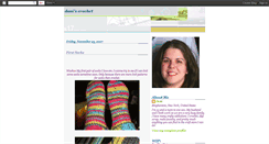 Desktop Screenshot of daniscrochet.blogspot.com