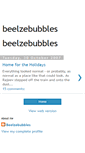 Mobile Screenshot of beelzebubbles.blogspot.com