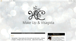 Desktop Screenshot of makeupkrc2106.blogspot.com