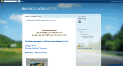 Desktop Screenshot of jutawanbahagiaworld-azlan.blogspot.com