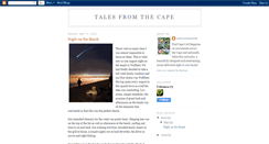 Desktop Screenshot of capecodmagazine.blogspot.com