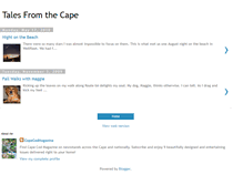 Tablet Screenshot of capecodmagazine.blogspot.com