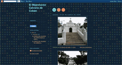 Desktop Screenshot of calvariodecobanaltaverapaz.blogspot.com