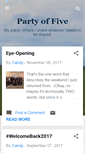 Mobile Screenshot of apartyo5.blogspot.com