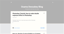 Desktop Screenshot of osama-mohamed.blogspot.com