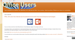 Desktop Screenshot of officeusers.blogspot.com