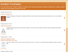 Tablet Screenshot of anotherfundraiser.blogspot.com