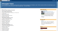 Desktop Screenshot of jamespineappletown.blogspot.com