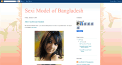 Desktop Screenshot of bangladeshmodelsexi.blogspot.com