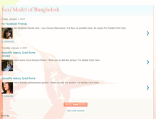 Tablet Screenshot of bangladeshmodelsexi.blogspot.com