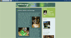 Desktop Screenshot of akindledmind.blogspot.com