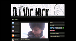 Desktop Screenshot of djvicnick.blogspot.com