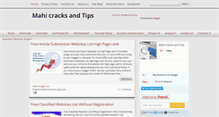 Desktop Screenshot of mahicracks.blogspot.com