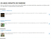 Tablet Screenshot of infantisfarense.blogspot.com