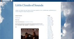 Desktop Screenshot of littlecloudsofsounds.blogspot.com