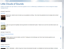 Tablet Screenshot of littlecloudsofsounds.blogspot.com