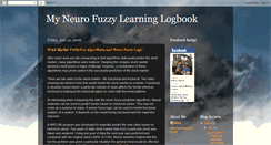 Desktop Screenshot of neurofuzzylogic.blogspot.com