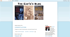Desktop Screenshot of capnbob.blogspot.com