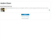 Tablet Screenshot of anders-essen.blogspot.com