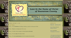 Desktop Screenshot of loveincsuwanneecounty.blogspot.com