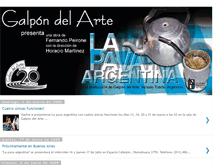 Tablet Screenshot of lapavaargentina.blogspot.com