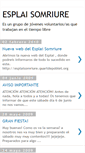 Mobile Screenshot of esplaisomriure.blogspot.com