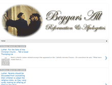 Tablet Screenshot of beggarsallreformation.blogspot.com