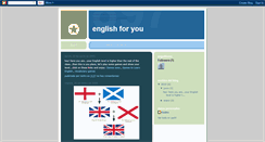 Desktop Screenshot of english4u-isidro.blogspot.com