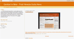 Desktop Screenshot of genitori-rete-friuliveneziagiulia.blogspot.com