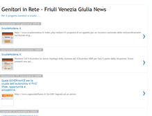 Tablet Screenshot of genitori-rete-friuliveneziagiulia.blogspot.com